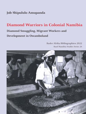 cover image of Diamond Warriors in Colonial Namibia